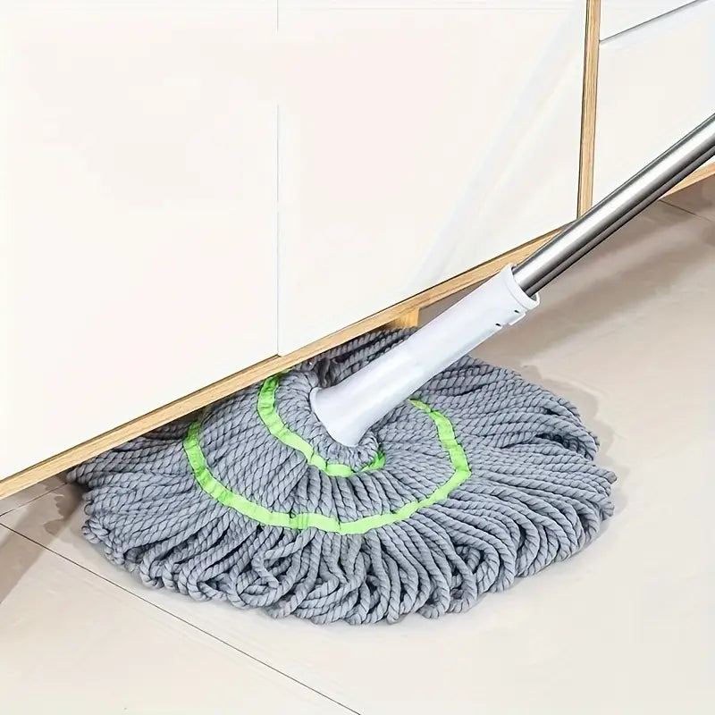 Self-Wringing Twist Mop