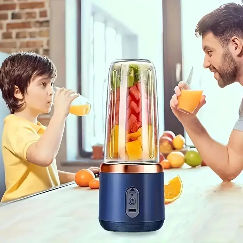 Portable Blender Mini Juicerโข | Perfect for Smoothies Shakes and Juices (400ml)