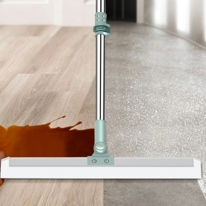 The Multifunctional Broom - Sweeps And Wipes All Surfaces (180° Rotatable) + Golf Shape Toilet Brush (Free)