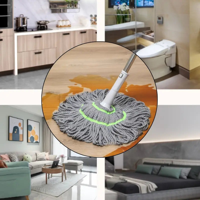 Self-Wringing Twist Mop