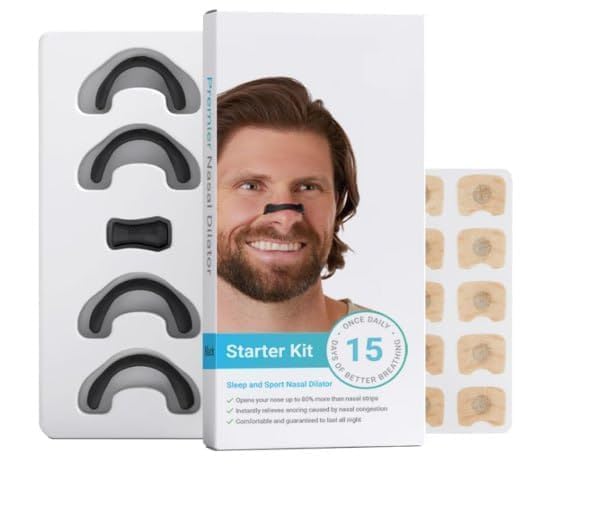 Magnetic Breathing Nasal Strip – Enhance Airflow & Reduce Snoring