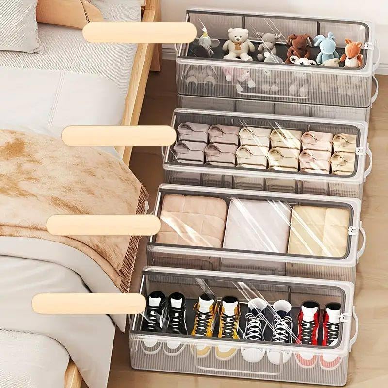 Foldable Shoe Storage Bags (Large Size)