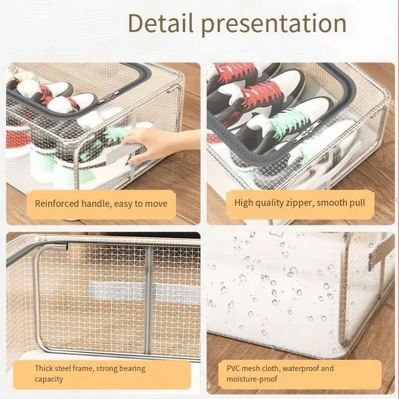 Foldable Shoe Storage Bags (Large Size)