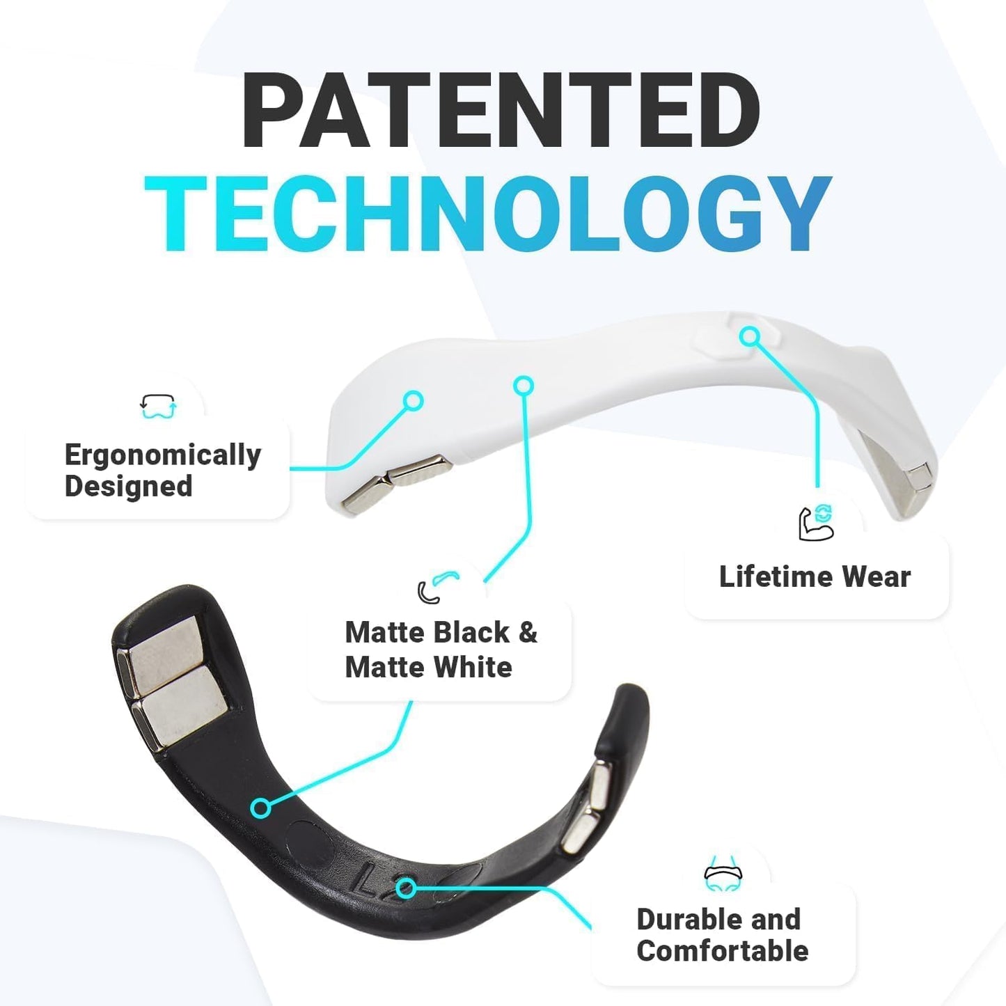 Magnetic Breathing Nasal Strip – Enhance Airflow & Reduce Snoring