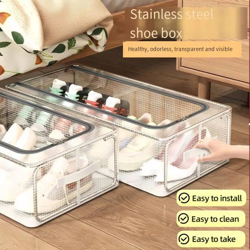 Foldable Shoe Storage Bags (Large Size)