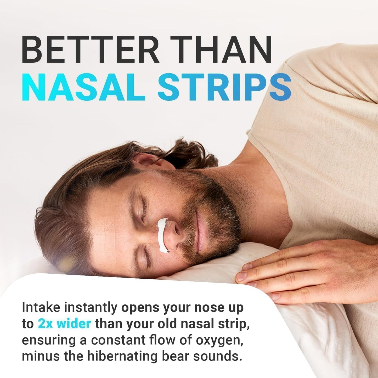 Magnetic Breathing Nasal Strip – Enhance Airflow & Reduce Snoring