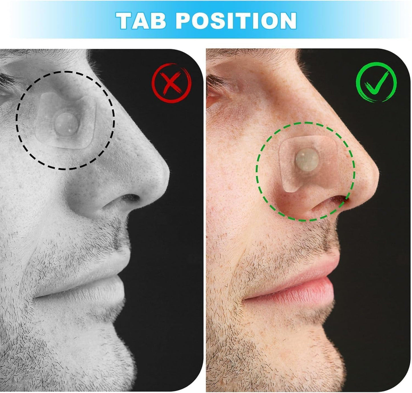 Magnetic Breathing Nasal Strip – Enhance Airflow & Reduce Snoring
