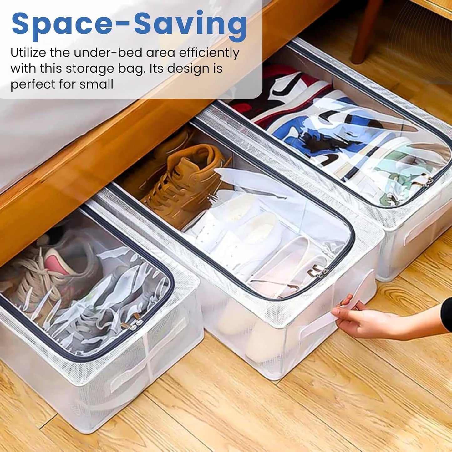 Foldable Shoe Storage Bags (Large Size)