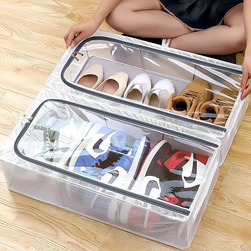 Foldable Shoe Storage Bags (Large Size)