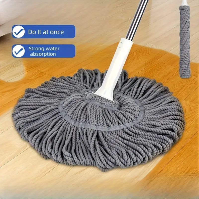Self-Wringing Twist Mop