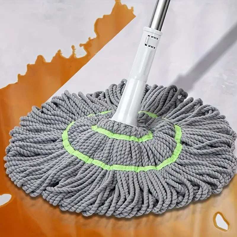 Self-Wringing Twist Mop