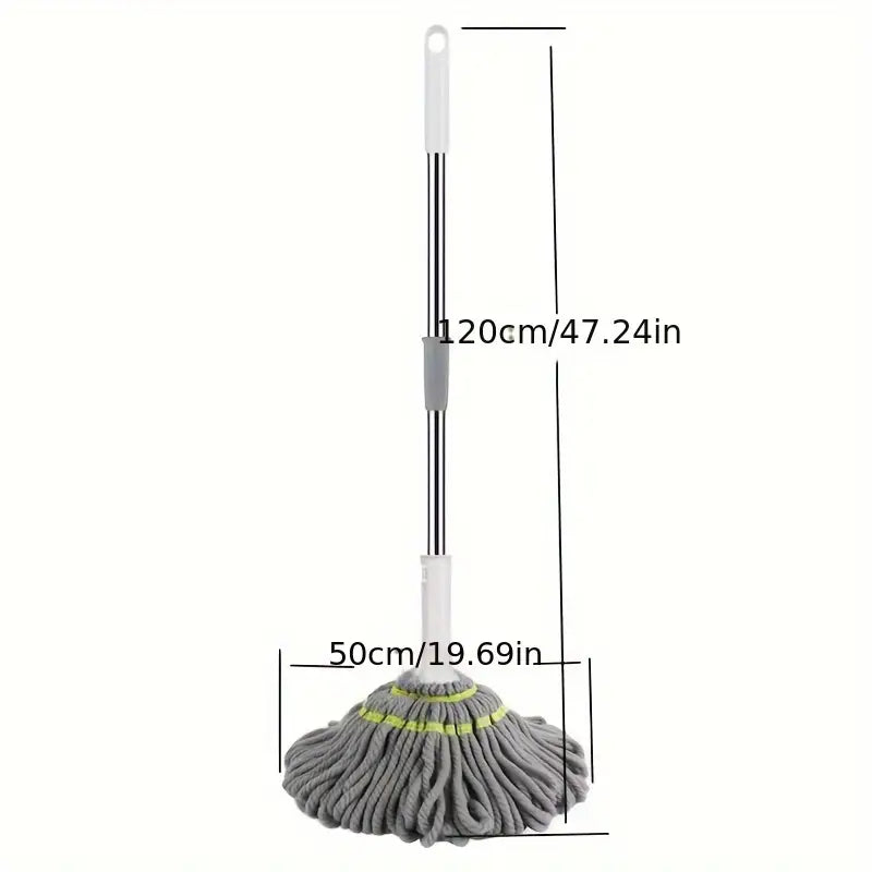 Self-Wringing Twist Mop