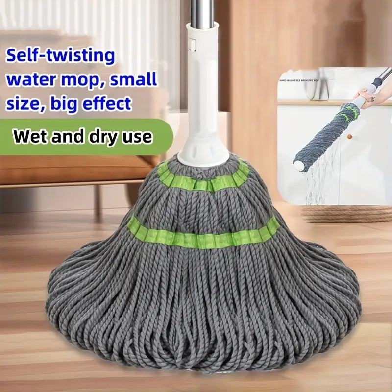 Self-Wringing Twist Mop