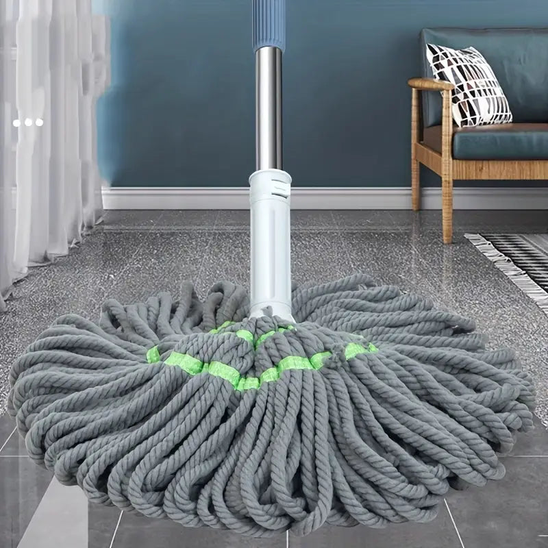Self-Wringing Twist Mop
