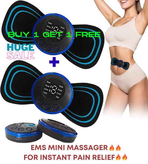 EMS Intelligent Body Massager