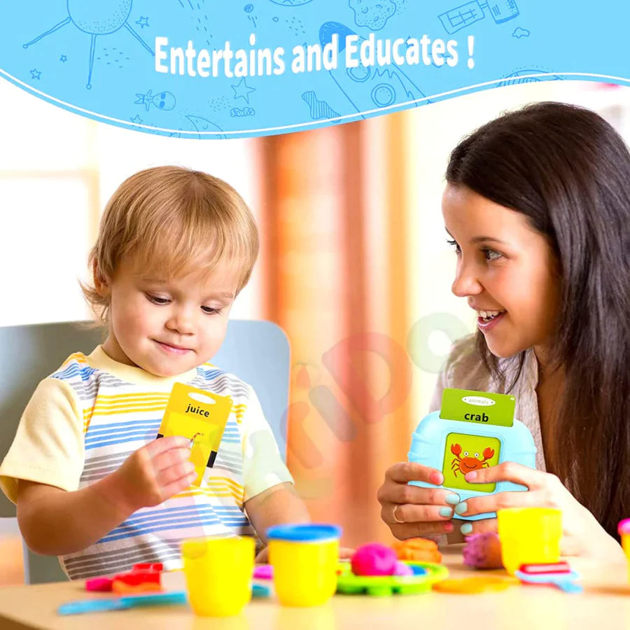 Talking Flash Cards For Kids - HomeHq