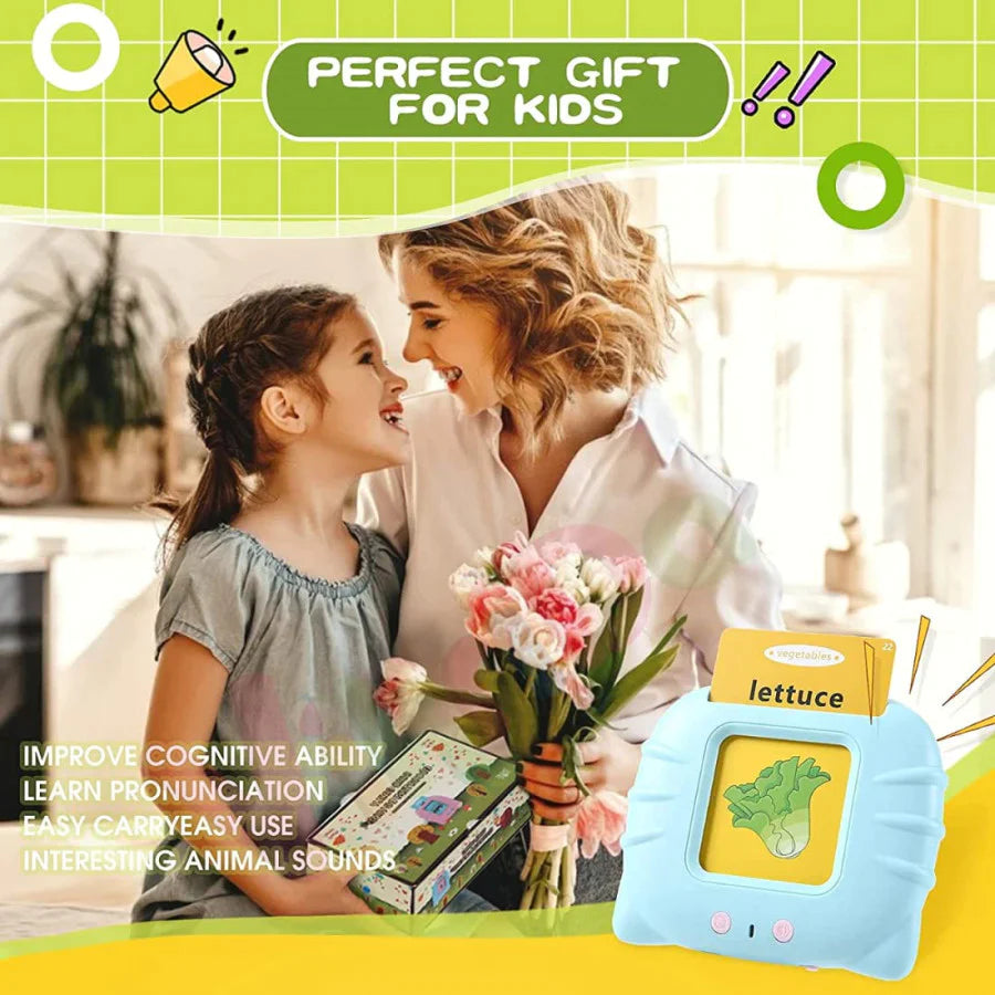 Talking Flash Cards For Kids - HomeHq
