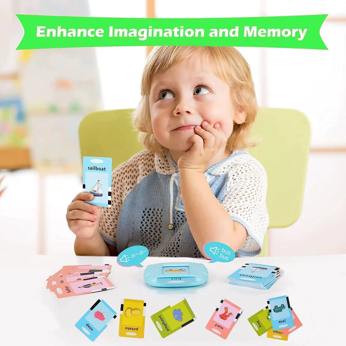 Talking Flash Cards For Kids - HomeHq