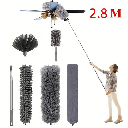 4 IN 1 Fan And Ceiling Cleaning Duster