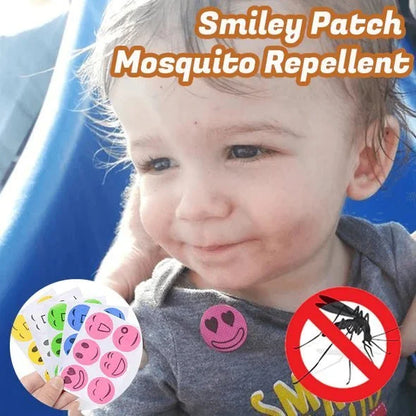 Natural mosquito repellent patch