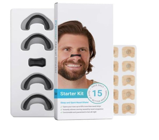 Magnetic Breathing Nasal Strip – Enhance Airflow & Reduce Snoring