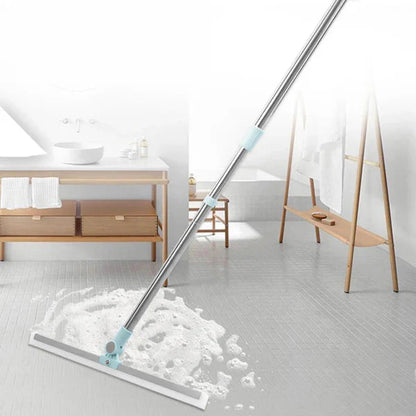 The Multifunctional Broom - Sweeps And Wipes All Surfaces (180° Rotatable) + Golf Shape Toilet Brush  (Free)