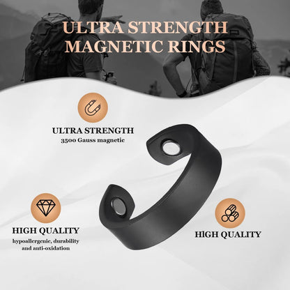 Sugar Control Ring & Acupressure Clip  – Natural Blood Sugar Regulation Support | Non-Invasive Wellness Aid