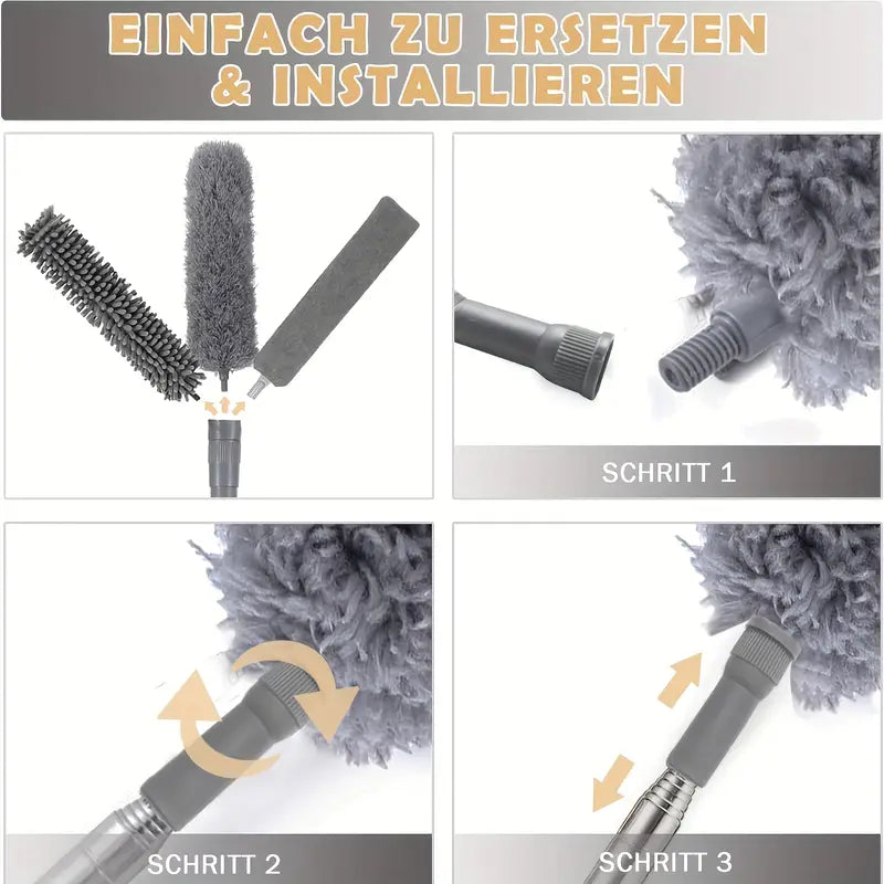 4 IN 1 Fan And Ceiling Cleaning Duster