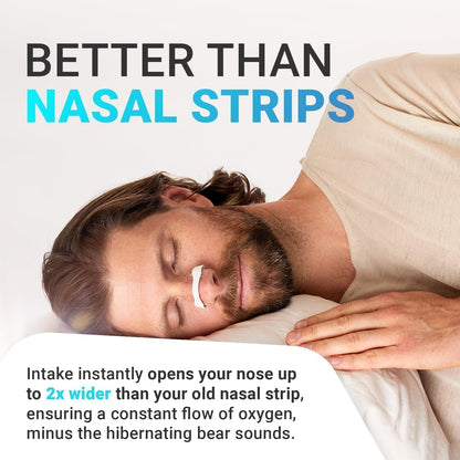 Magnetic Breathing Nasal Strip – Enhance Airflow & Reduce Snoring
