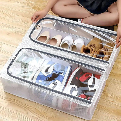 Foldable Shoe Storage Bags (Large Size)