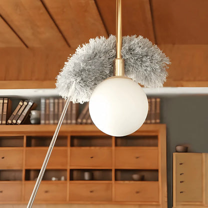 EXTENDABLE FAN CLEANING DUSTER + Toilet Brush (FREE)