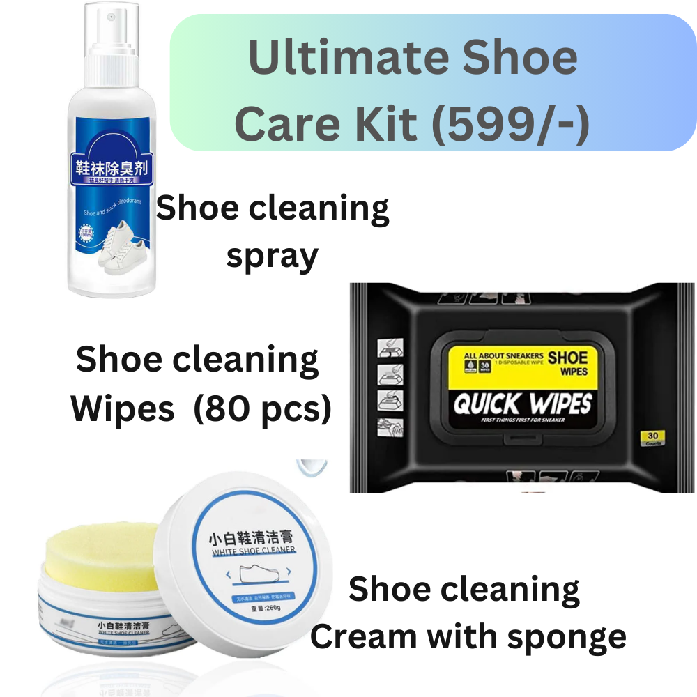 Ultimate Shoe Care Kit