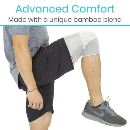 Instant Pain Relief Bamboo Compression Knee Sleeves +🔥 FREE Body Massager🔥