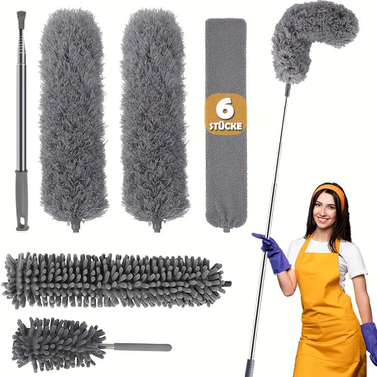 4 IN 1 Fan And Ceiling Cleaning Duster