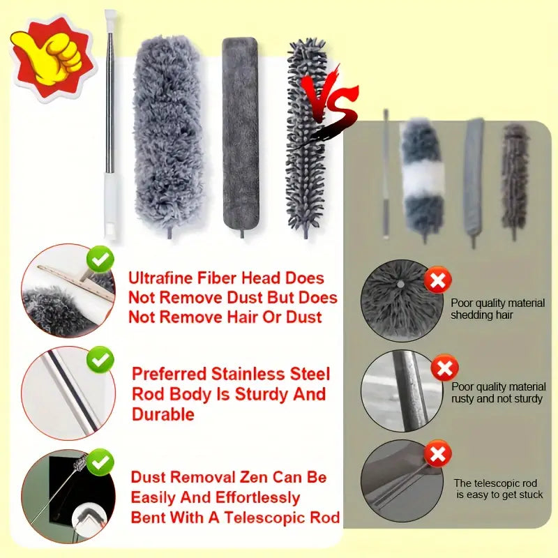 4 IN 1 Fan And Ceiling Cleaning Duster