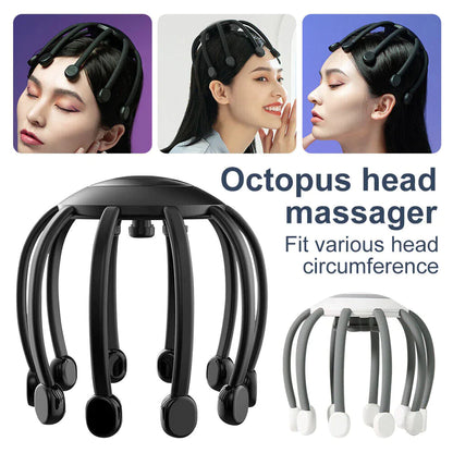 Octopus Claw Relaxation Head Massager