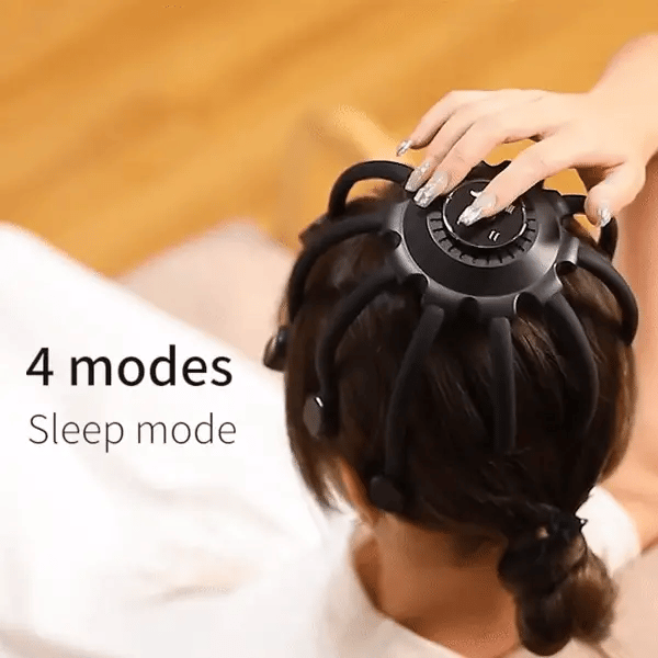 Octopus Claw Relaxation Head Massager