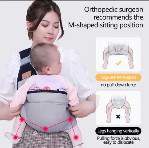 Multipurpose Baby And Toddler Carrier Wrap