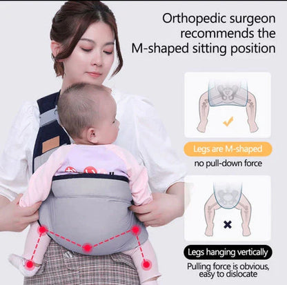 Multipurpose Baby And Toddler Carrier Wrap