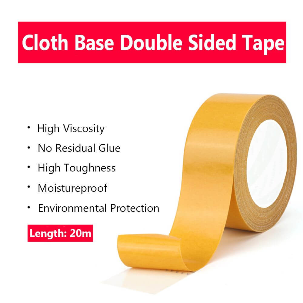 Super Sticky Resistant Clear Double-Sided Tape - 20 Meter