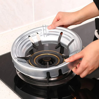 Fire & Windproof Energy Saving Gas Stove Stand (Buy 1 Get 1 Free)