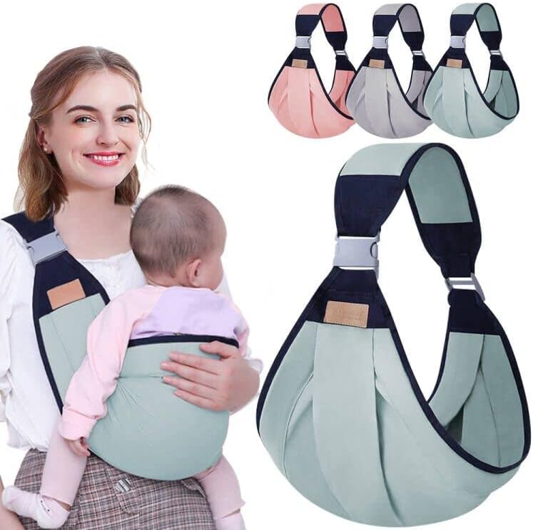 Multipurpose Baby And Toddler Carrier Wrap