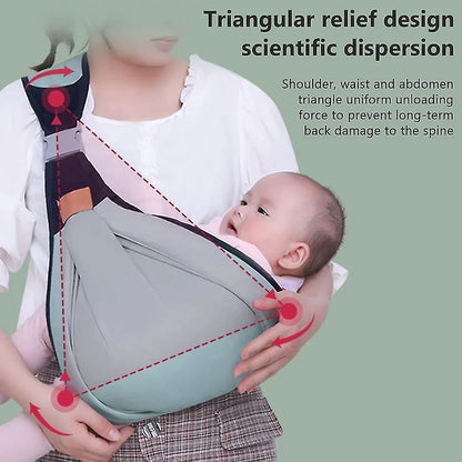 Multipurpose Baby And Toddler Carrier Wrap