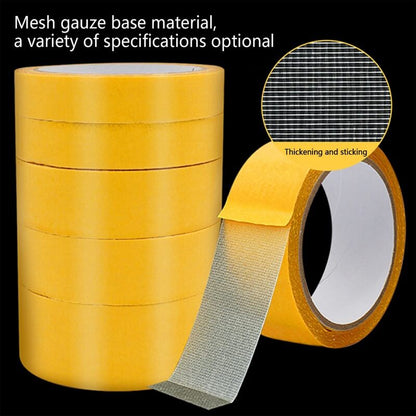 Super Sticky Resistant Clear Double-Sided Tape - 20 Meter