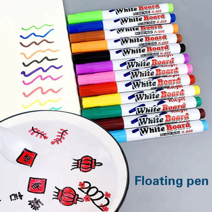 Magical Water Painting Pen Pro(12 pcs set) - HomeHq