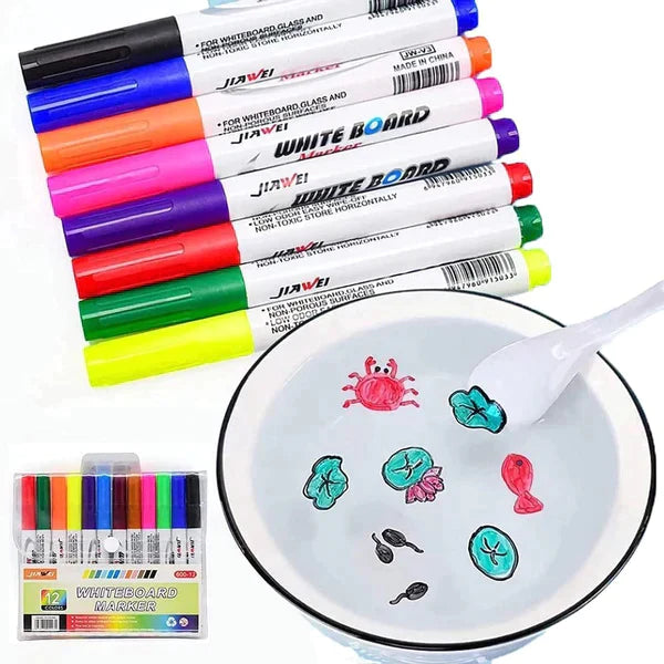 Magical Water Painting Pen Pro(12 pcs set) - HomeHq