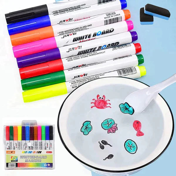 Magical Water Painting Pen Pro(12 pcs set) - HomeHq