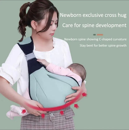 Multipurpose Baby And Toddler Carrier Wrap