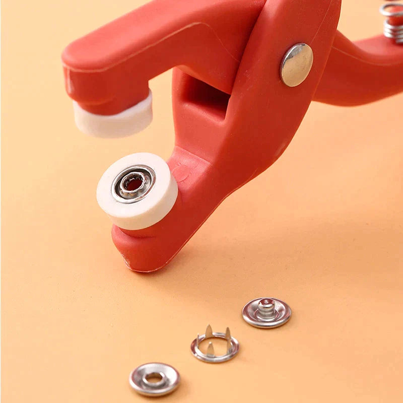 Metal Snap Buttons Tool Kit - HomeHq