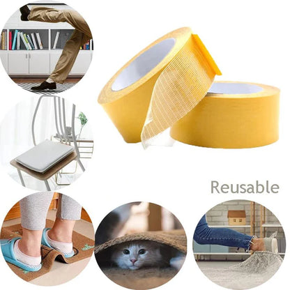 Super Sticky Resistant Clear Double-Sided Tape 5 Meter (Buy 1 Get 1 Free)